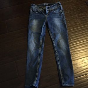 Silver Suki jeans size 26/31